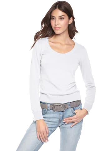Heine Pullover in Weiß