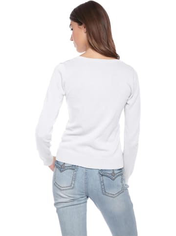 Heine Sweter w kolorze białym