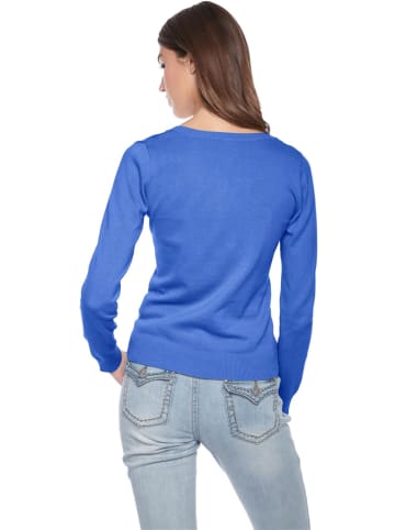 Heine Sweter w kolorze niebieskim