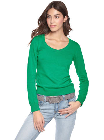 Heine Sweter w kolorze zielonym