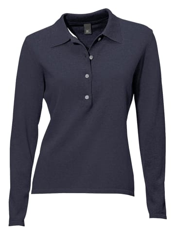 Heine Sweter w kolorze granatowym
