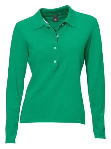 Heine Sweter w kolorze zielonym