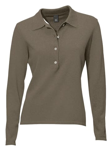 Heine Sweter w kolorze khaki