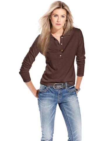 Heine Pullover in Braun