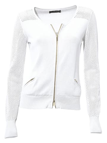 Heine Vest wit