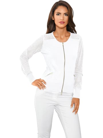 Heine Cardigan in Weiß