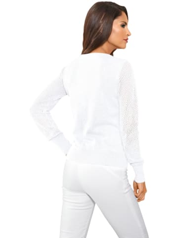 Heine Cardigan in Weiß