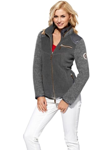 Heine Sweatvest grijs