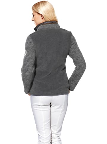 Heine Sweatvest grijs