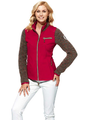 Heine Sweatjacke in Rot