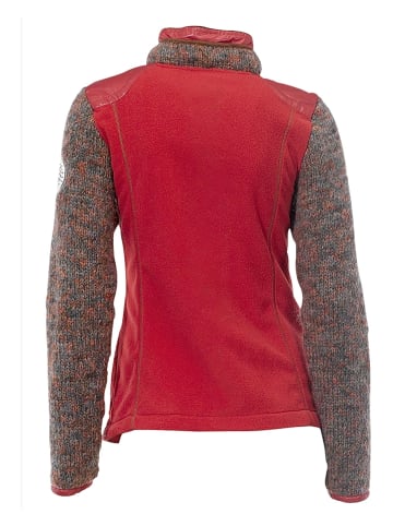 Heine Sweatjacke in Rot