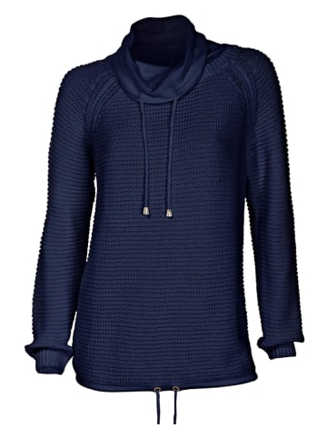 Heine Pullover in Dunkelblau