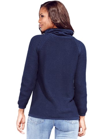 Heine Trui donkerblauw