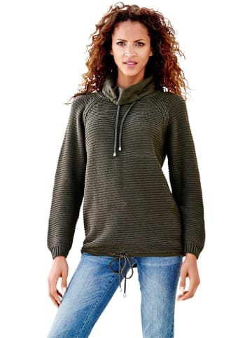 Heine Pullover in Khaki