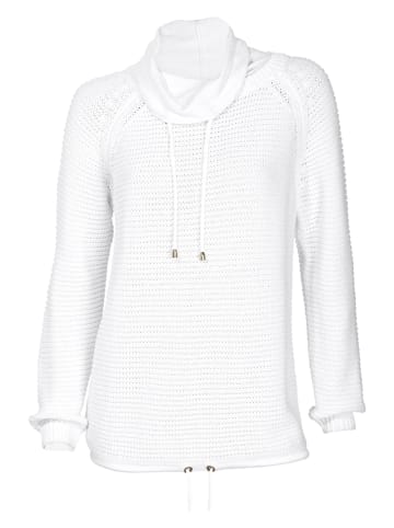 Heine Pullover in Weiß
