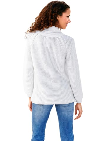 Heine Sweter w kolorze białym