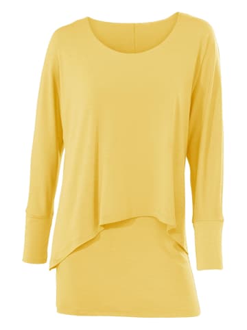 Heine Longsleeve geel
