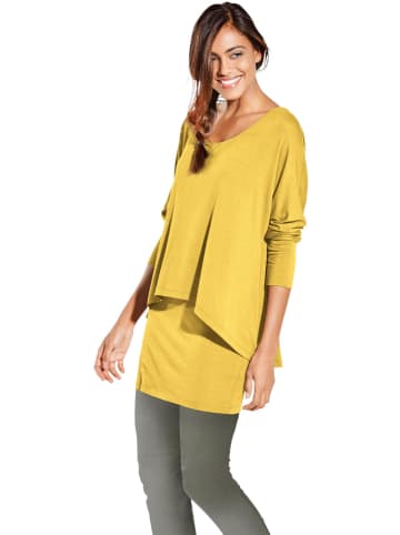 Heine Longsleeve geel