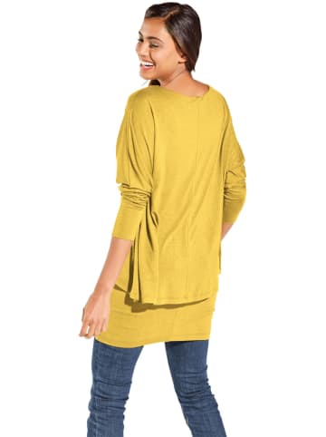 Heine Longsleeve geel