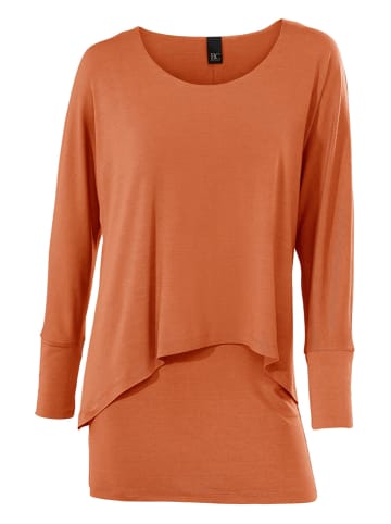 Heine Longsleeve in Orange
