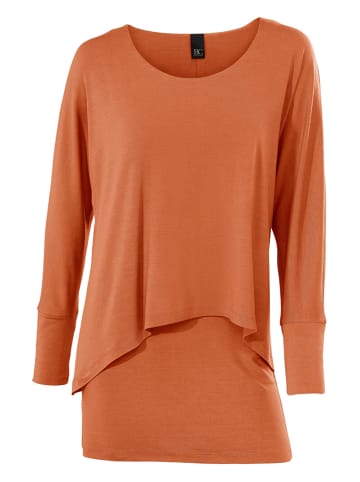 Heine Longsleeve oranje