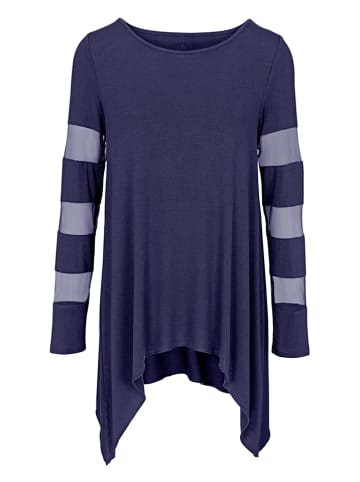 Heine Longsleeve in Dunkelblau