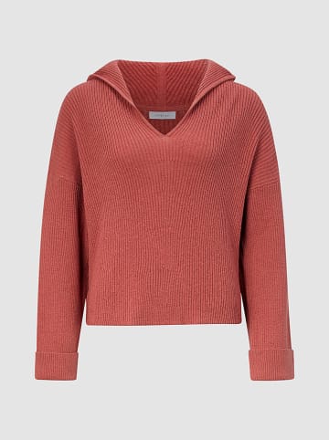 Rich & Royal Sweter w kolorze czerwonym