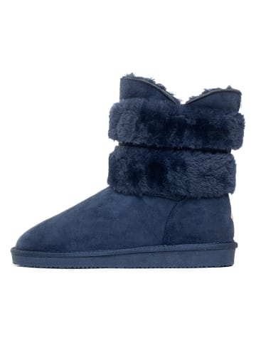 ISLAND BOOT Winterboots "Canso" donkerblauw