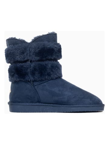 ISLAND BOOT Winterboots "Canso" donkerblauw