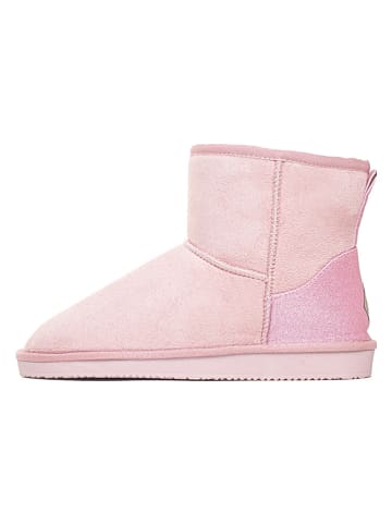 ISLAND BOOT Botki zimowe "Caspian" w kolorze jasnoróżowym