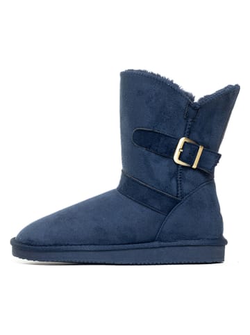 ISLAND BOOT Winterboots "Eveline" donkerblauw