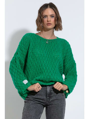 fobya Pullover in Grün