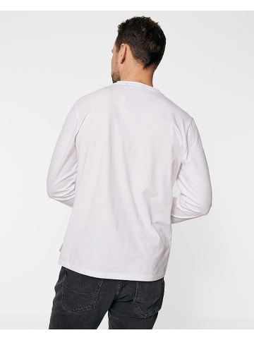 Mexx Koszulka "Laster" w kolorze białym