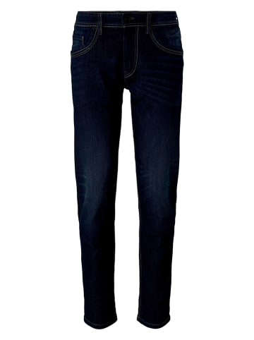 Tom Tailor Spijkerbroek - regular fit - donkerblauw