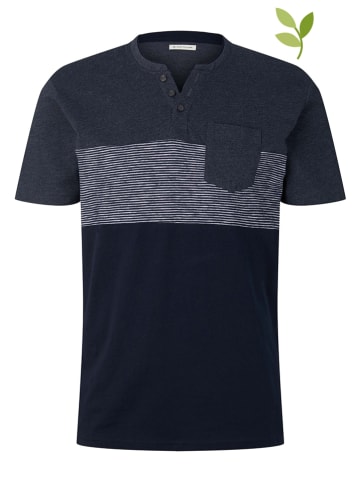 Tom Tailor Shirt donkerblauw