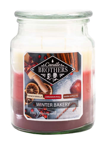 Candle Brothers Świeca zapachowa "Winter Bakery" - 510 g