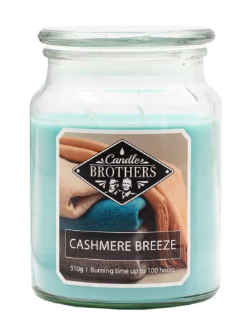 Candle Brothers Geurkaars "Cashmere Breeze" lichtbruin - 510 g