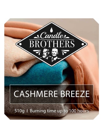 Candle Brothers Świeca zapachowa "Cashmere Breeze" - 510 g