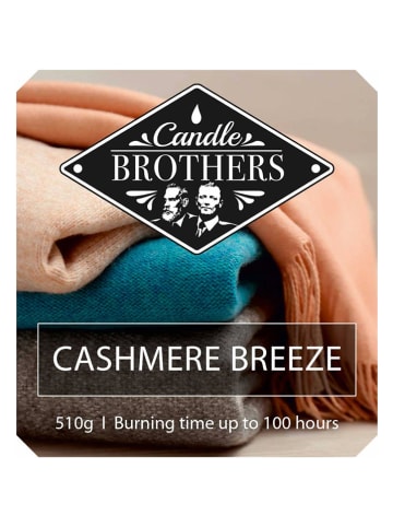 Candle Brothers Świeca zapachowa "Cashmere Breeze" - 510 g