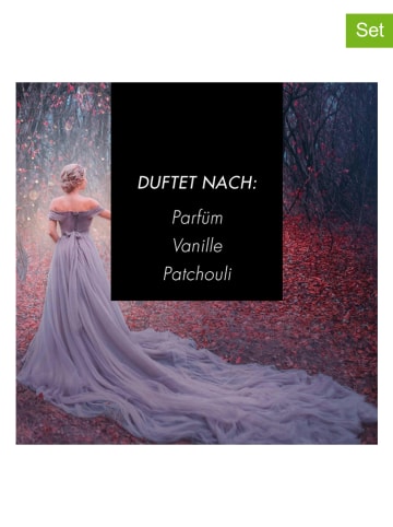 Purple River 4er-Set: Duftwachs "La Belle Vie" - 4x 50 g