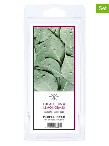 Purple River Woski zapachowe (4 szt.) "Fresh Air" - 4 x 50 g