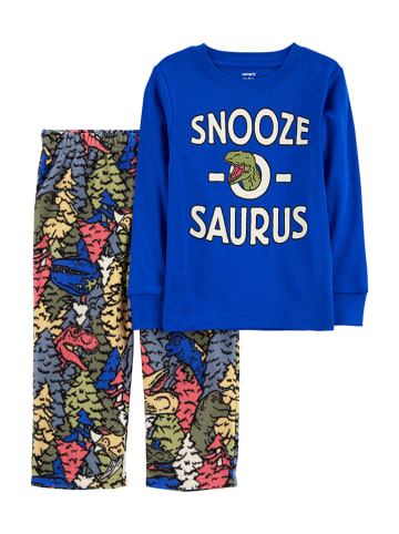 carter's Pyjama blauw/meerkleurig