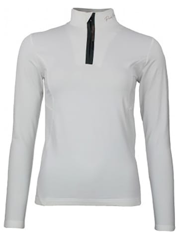 Peak Mountain Koszulka funkcyjna "Anevi" w kolorze białym