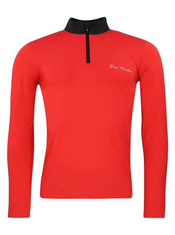 Peak Mountain Functioneel shirt "Canthos" rood/zwart