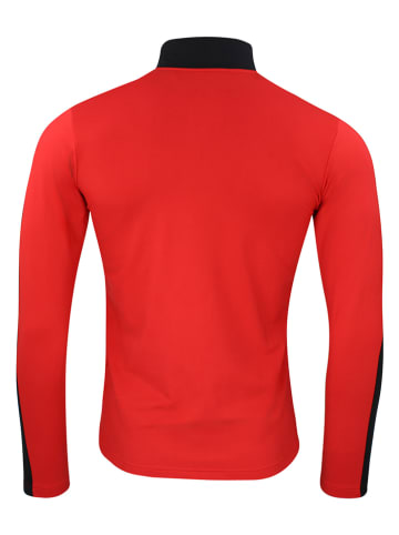 Peak Mountain Koszulka funkcyjna "Canthos" w kolorze czerwono-czarnym
