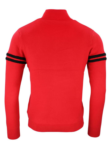 Peak Mountain Sweter "Celeste" w kolorze czerwonym