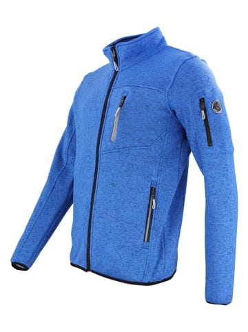 Peak Mountain Fleece vest "Cemaillon" blauw