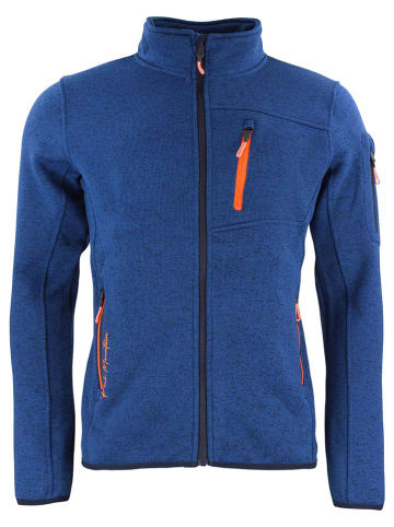 Peak Mountain Fleece vest "Cemaillon" blauw