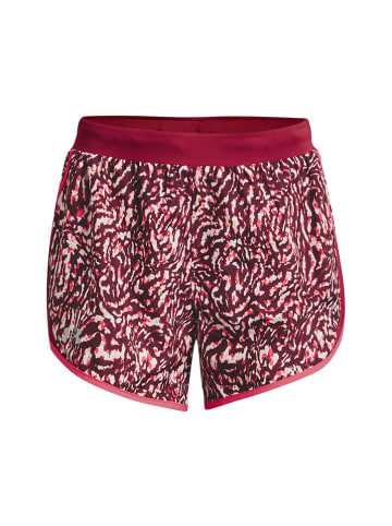 Under Armour Trainingsshorts in Pink/ Lila/ Bunt