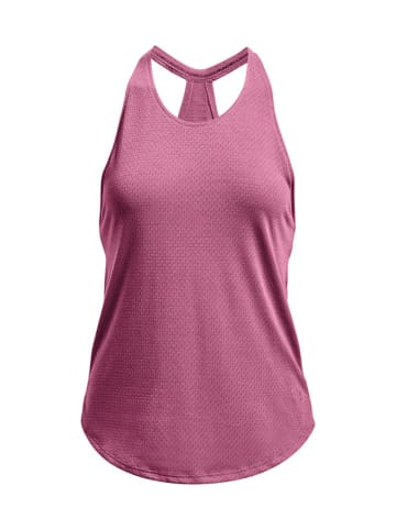 Under Armour Top funkcyjny w kolorze fioletowym